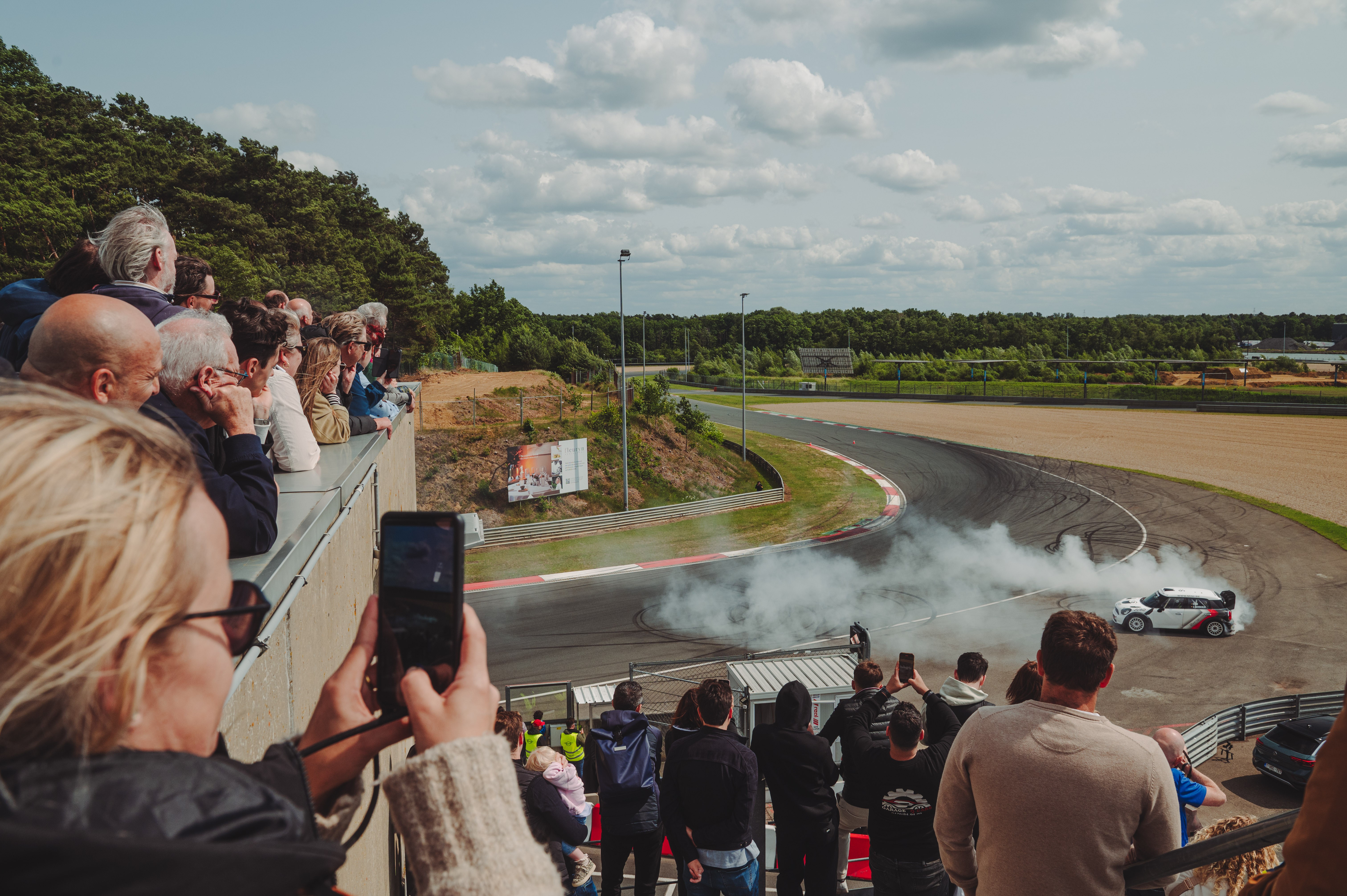 MINI FAN & TRACK DAY